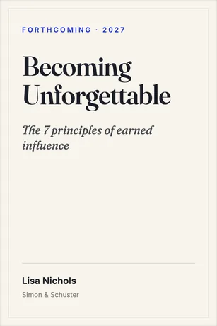 Becoming Unforgettable — Lisa Nichols