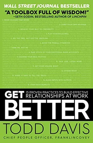 Get Better — Todd Davis