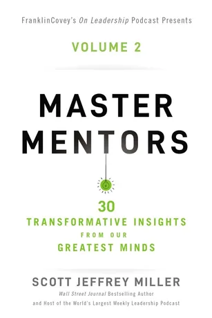 Master Mentors, Vol. 2 — Scott Jeffrey Miller
